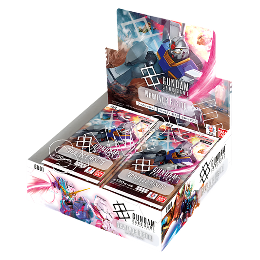 GUNDAM CARD GAME [GD-01] Newtype Rising Booster Box(Japanese) - Card Piece