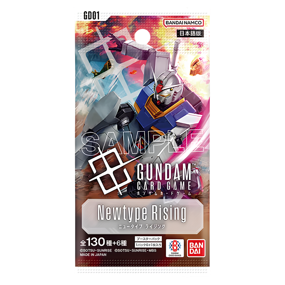 GUNDAM CARD GAME [GD-01] Newtype Rising Booster Box(Japanese) - Card Piece