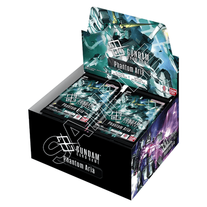 GUNDAM CARD GAME [GD-04] Phantom Aria Booster Box (English) - Card Piece