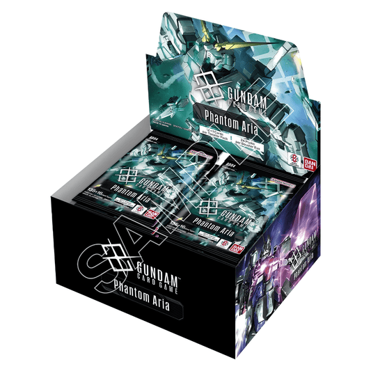 GUNDAM CARD GAME [GD-04] Phantom Aria Booster Box (English) - Card Piece