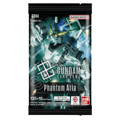 GUNDAM CARD GAME [GD-04] Phantom Aria Booster Box (English) - Card Piece