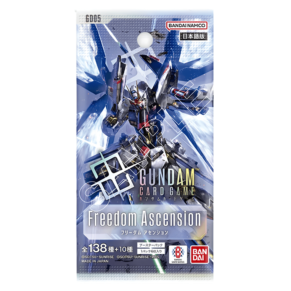 GUNDAM CARD GAME [GD-05] Freedom Ascension Booster Box (Japanese) - Card Piece