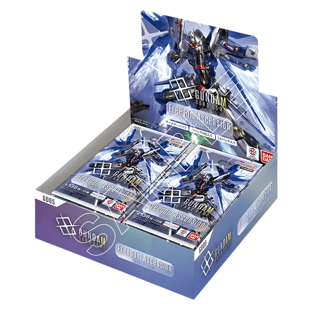 GUNDAM CARD GAME [GD-05] Freedom Ascension Booster Box (Japanese) - Card Piece