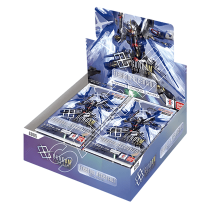 GUNDAM CARD GAME [GD-05] Freedom Ascension Booster Box (Japanese) - Card Piece