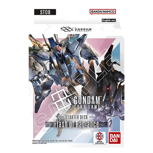 GUNDAM CARD GAME [ST-08] Flash of Radiance Starter Deck (English) - Card Piece