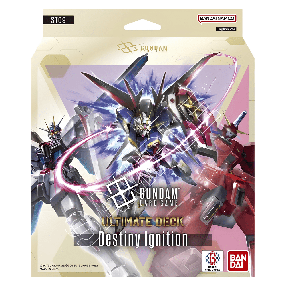 GUNDAM CARD GAME [ST-09] Destiny Ignition Ultimate Starter Deck (English) - Card Piece