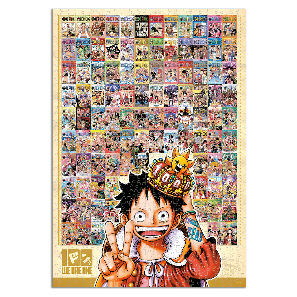 [Jigsaw Puzzle] ONE PIECE ~100 WE ARE ONE~ (1000 Piece) - Card Piece
