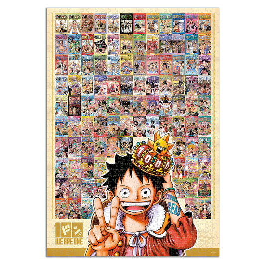 [Jigsaw Puzzle] ONE PIECE ~100 WE ARE ONE~ (1000 Piece) - Card Piece