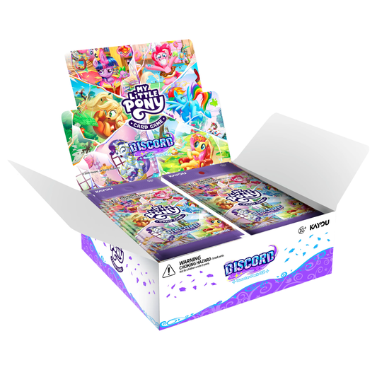 Kayou MY LITTLE PONY TCG [BP-02] Discord Booster Box - Card Piece