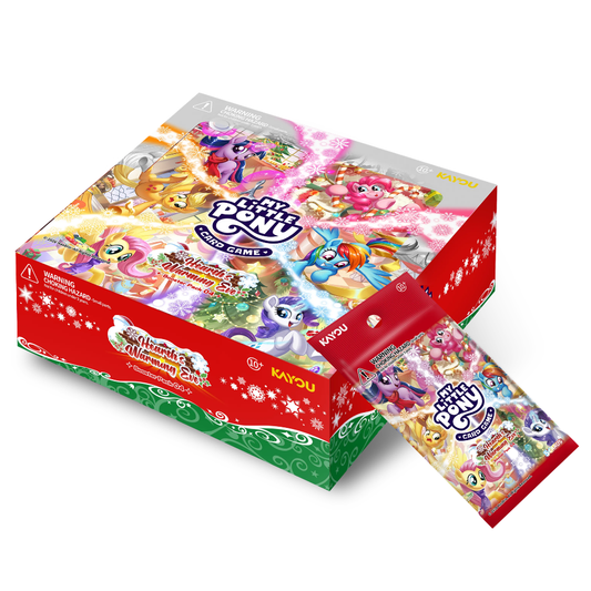Kayou MY LITTLE PONY TCG [BP-04] Hearth's Warming Eve Booster Box - Card Piece