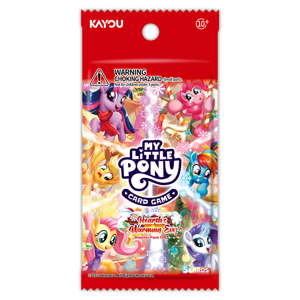 Kayou MY LITTLE PONY TCG [BP-04] Hearth's Warming Eve Booster Box - Card Piece