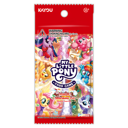 Kayou MY LITTLE PONY TCG [BP-04] Hearth's Warming Eve Booster Box - Card Piece
