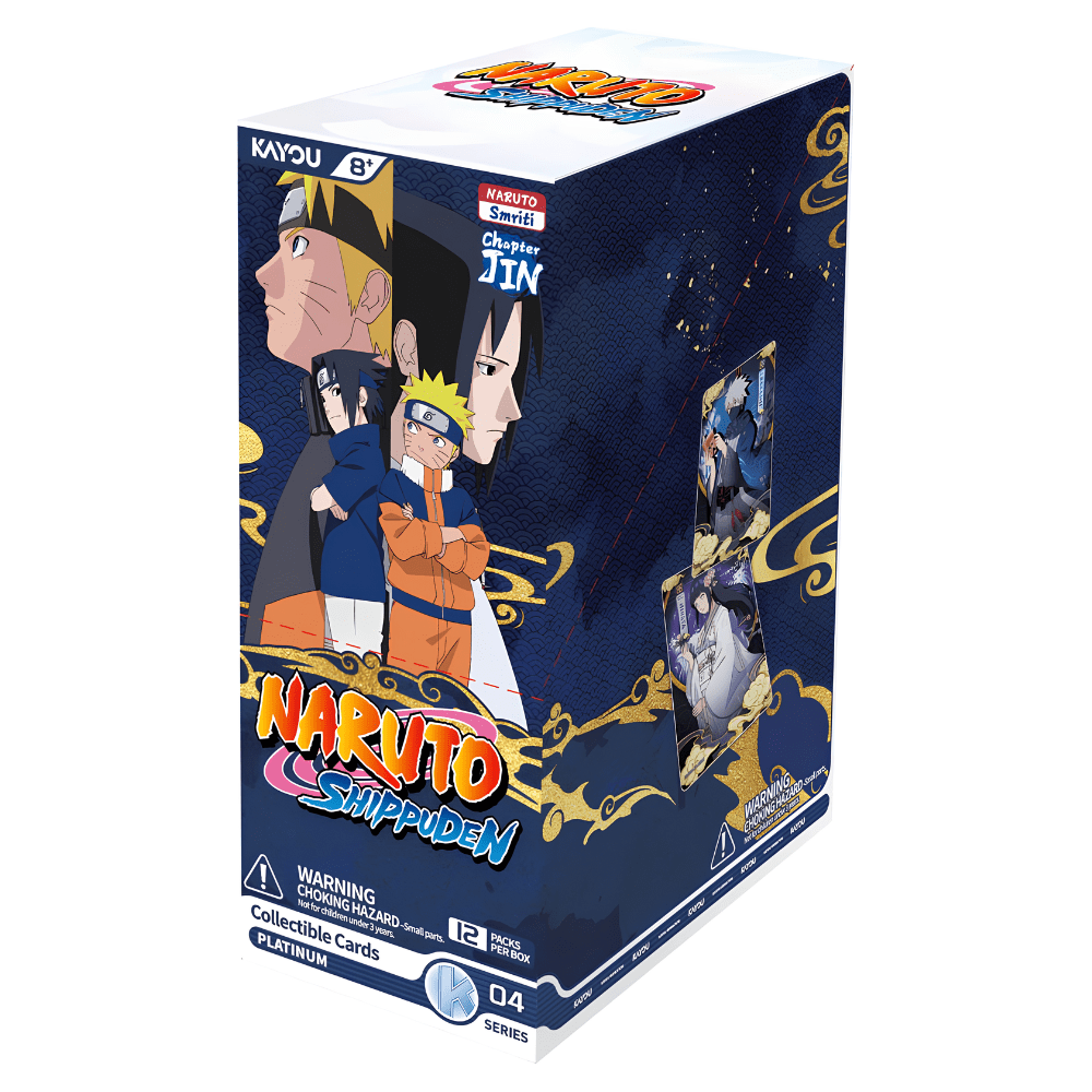 Kayou NARUTO Smriti Chapter Jin [Series 4] Booster Box - Card Piece