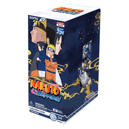Kayou NARUTO Smriti Chapter Jin [Series 4] Booster Box - Card Piece