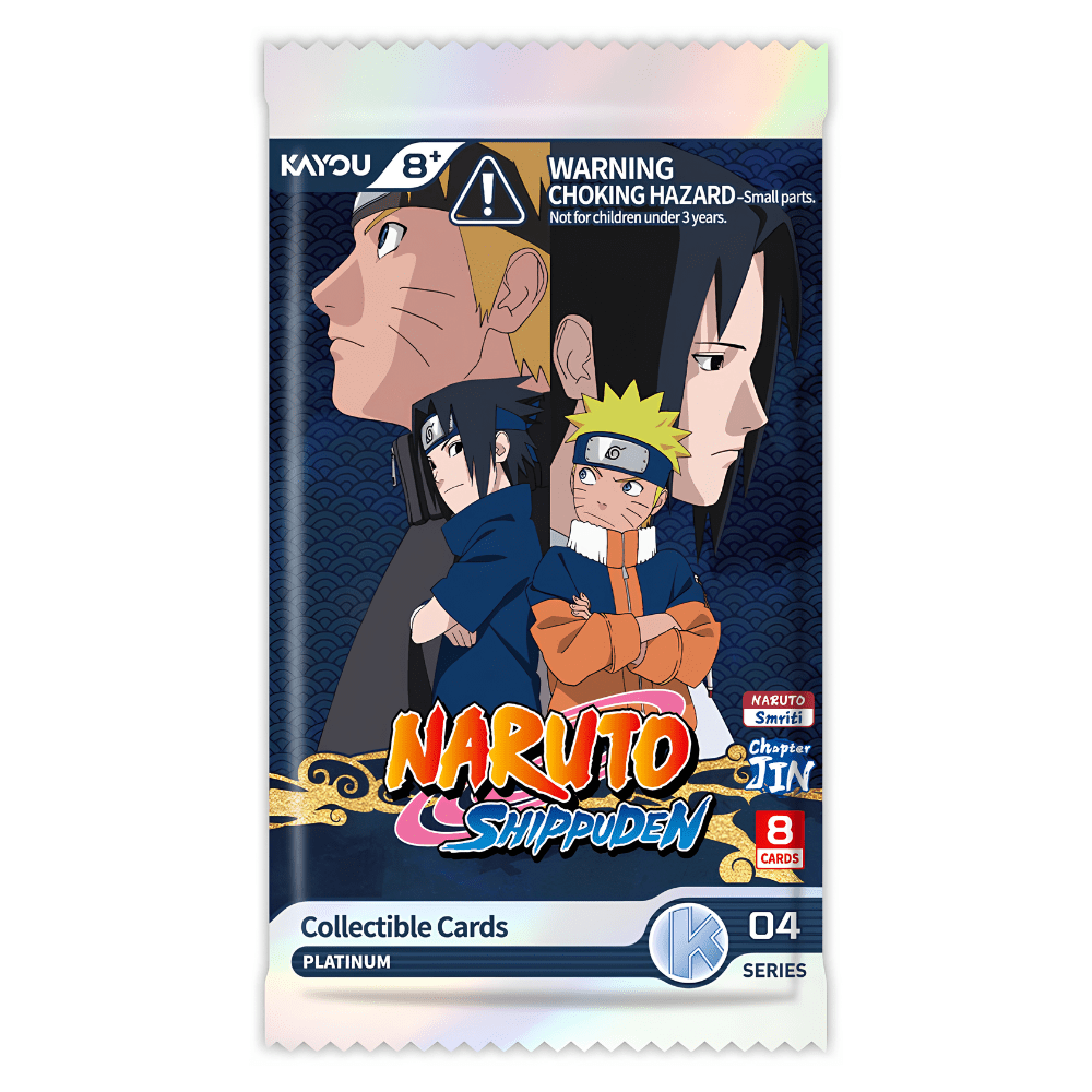 Kayou NARUTO Smriti Chapter Jin [Series 4] Booster Box - Card Piece