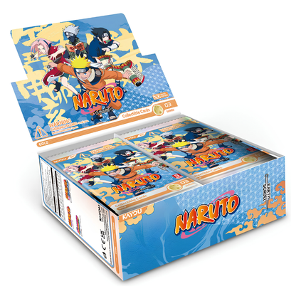 Kayou NARUTO Smriti Earth Scroll [Series 3] Booster Box - Card Piece