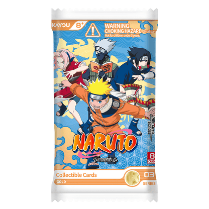 Kayou NARUTO Smriti Earth Scroll [Series 3] Booster Box - Card Piece