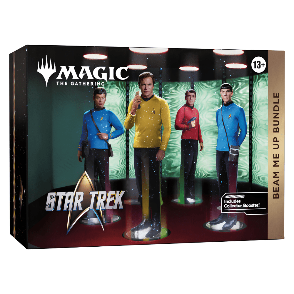 MAGIC: THE GATHERING - Star Trek - Beam Me Up Bundle - Card Piece
