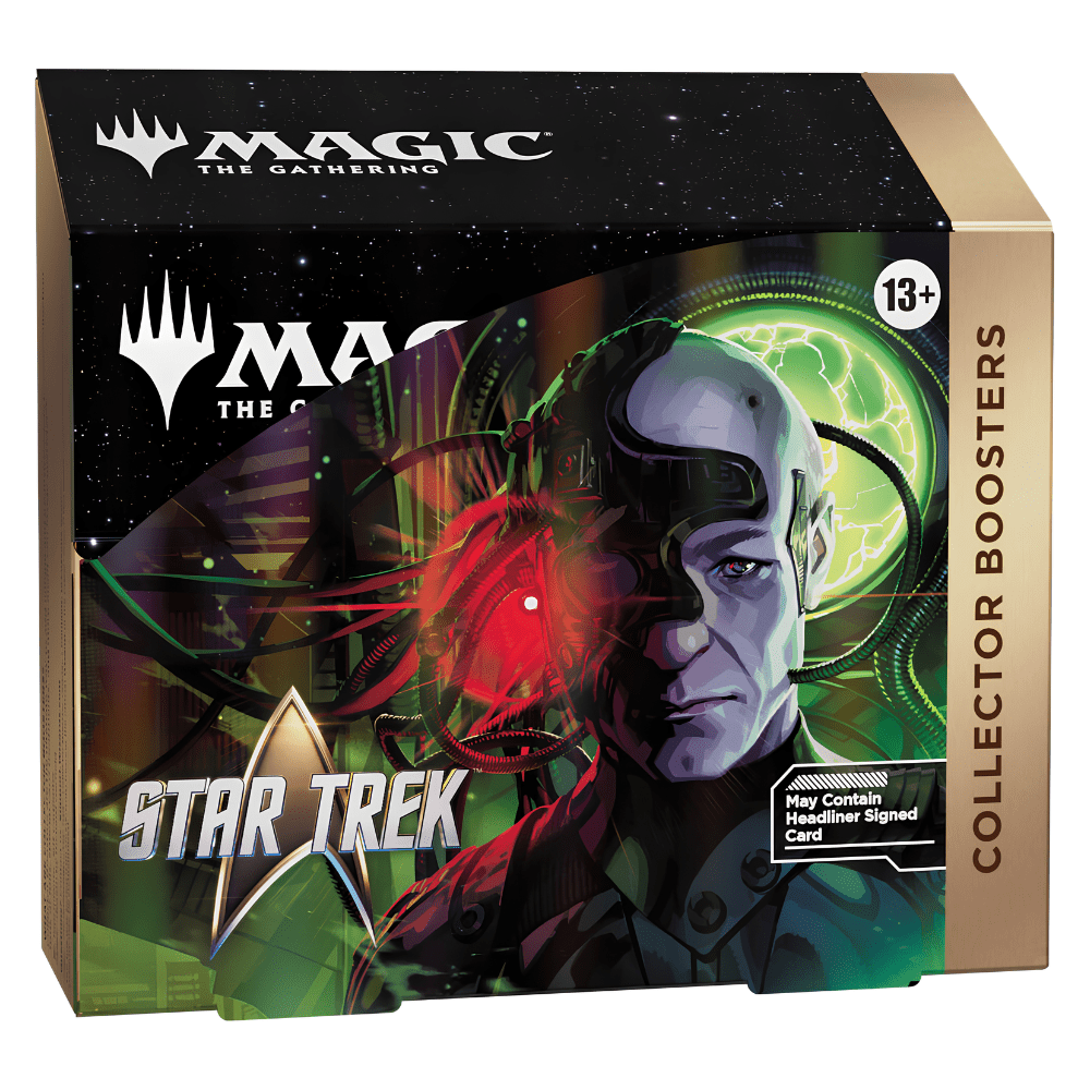 MAGIC: THE GATHERING - Star Trek - Collector Booster Box - Card Piece