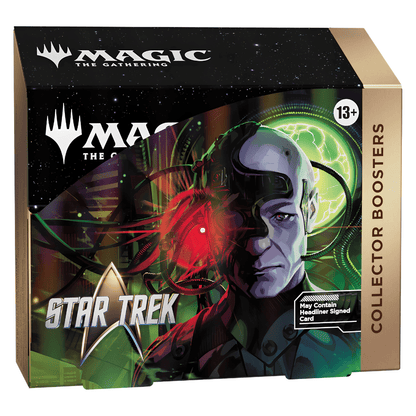 MAGIC: THE GATHERING - Star Trek - Collector Booster Box - Card Piece
