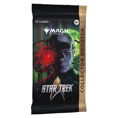 MAGIC: THE GATHERING - Star Trek - Collector Booster Box - Card Piece