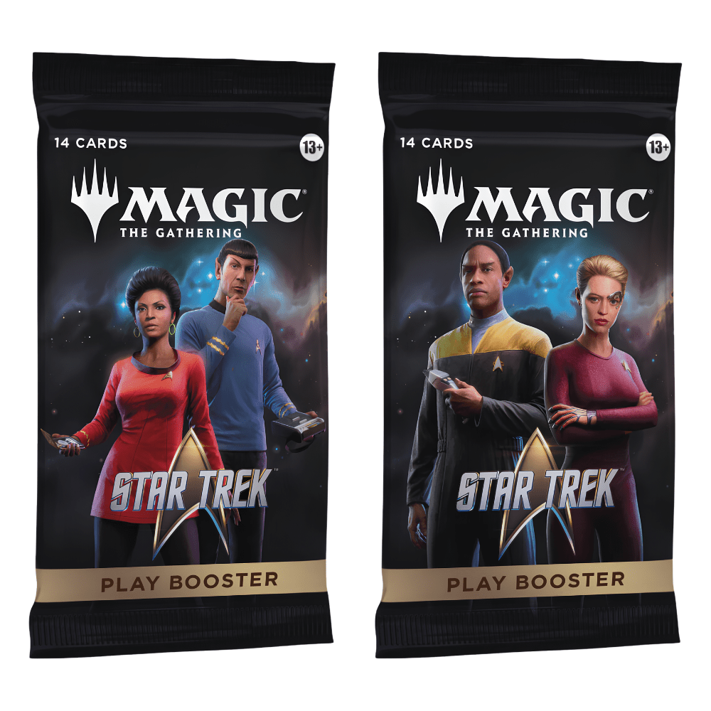 MAGIC: THE GATHERING - Star Trek - Play Booster Box - Card Piece