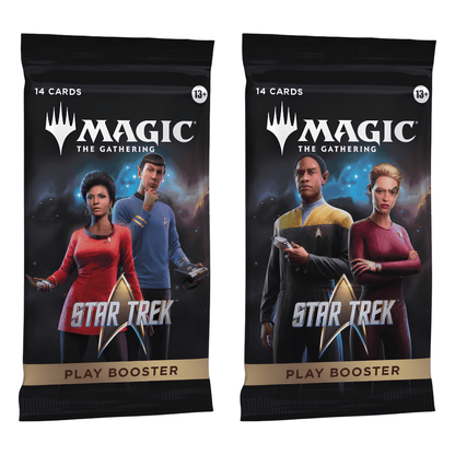 MAGIC: THE GATHERING - Star Trek - Play Booster Box - Card Piece