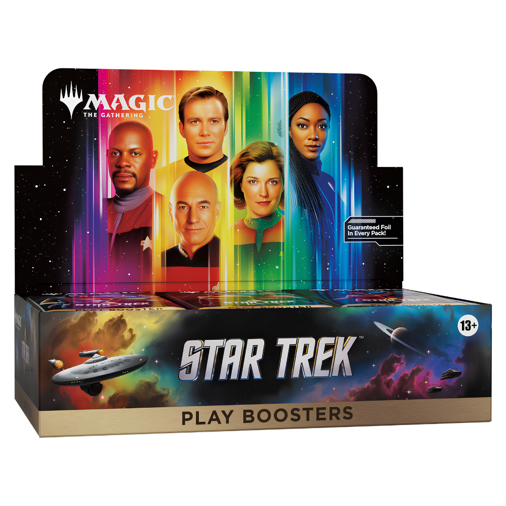 MAGIC: THE GATHERING - Star Trek - Play Booster Box - Card Piece