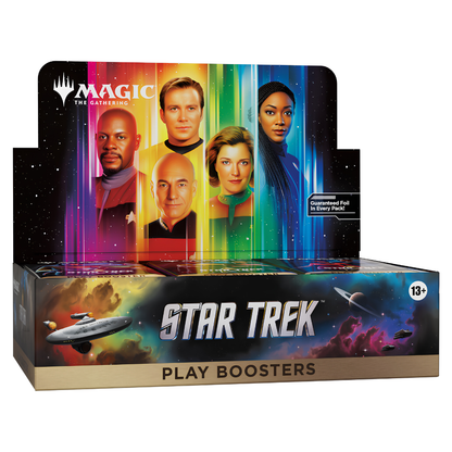 MAGIC: THE GATHERING - Star Trek - Play Booster Box - Card Piece