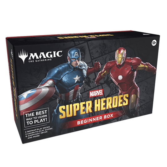 MAGIC: THE GATHERING - Super Heroes - Beginner Box - Card Piece