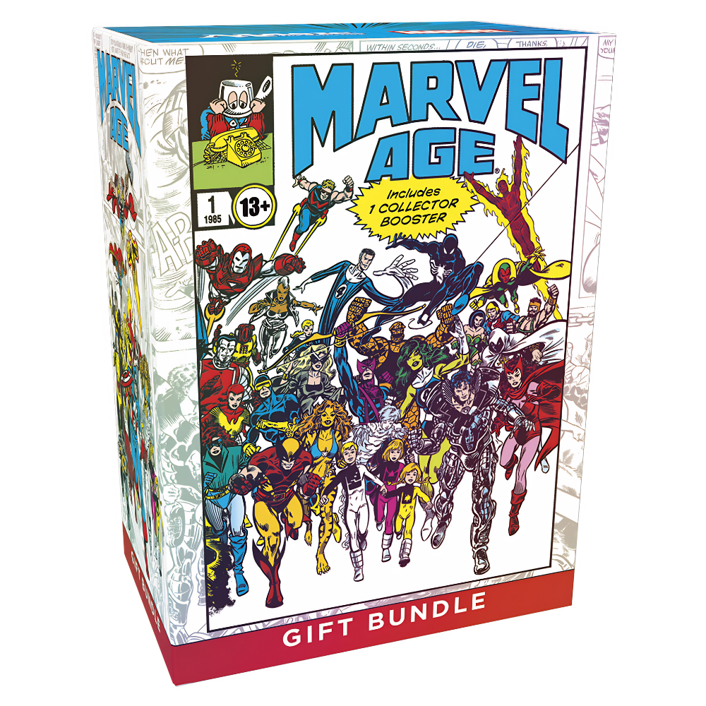 Magic: The Gathering - Super Heroes - Gift Bundle - Card Piece