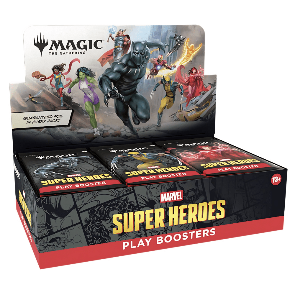 Magic: The Gathering - Super Heroes - Play Booster - Card Piece