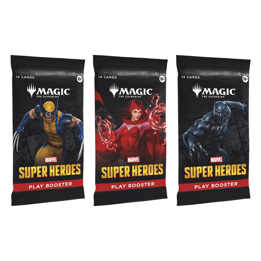 Magic: The Gathering - Super Heroes - Play Booster - Card Piece