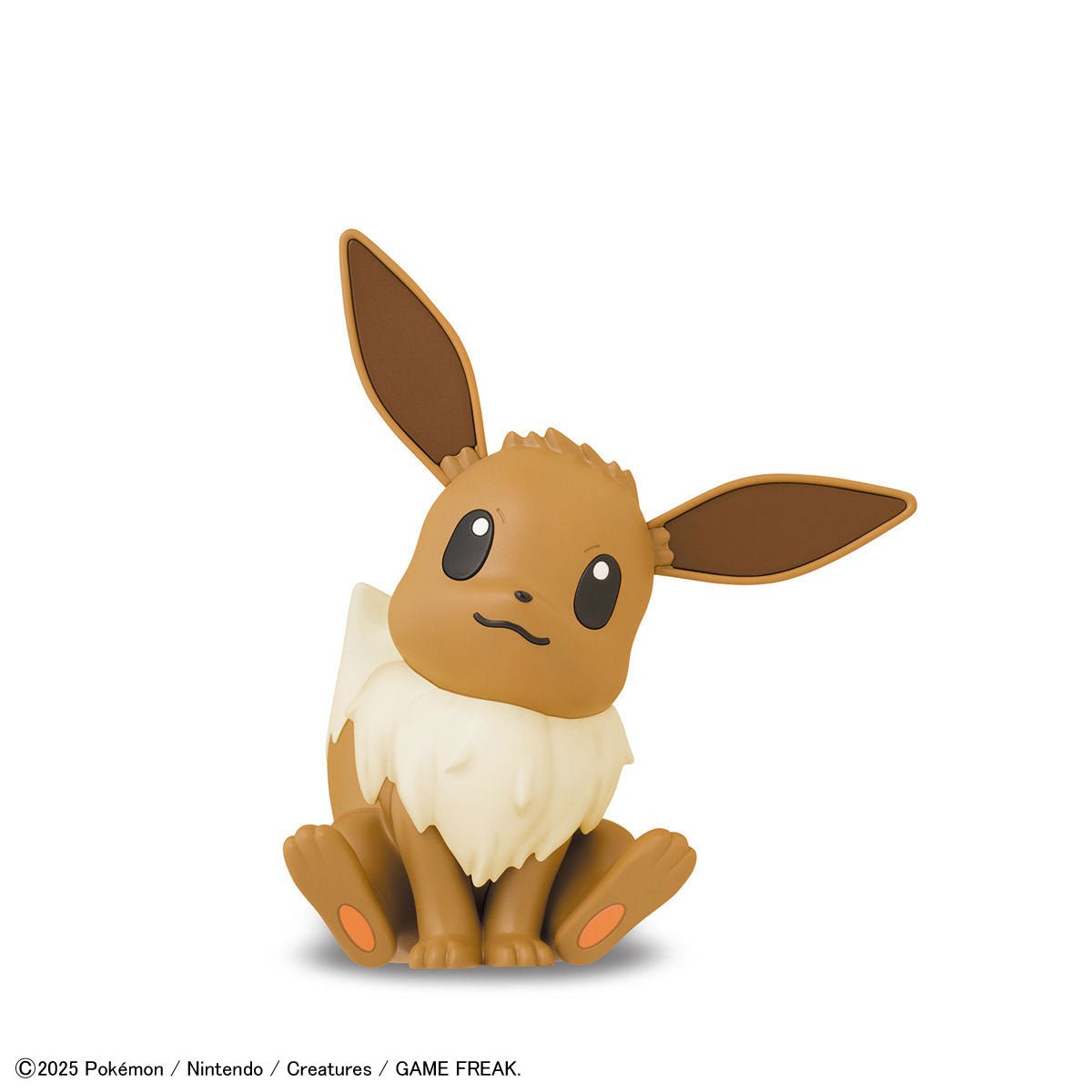 [Model Kit] POKEMON QUICK!! 04 EEVEE - Card Piece