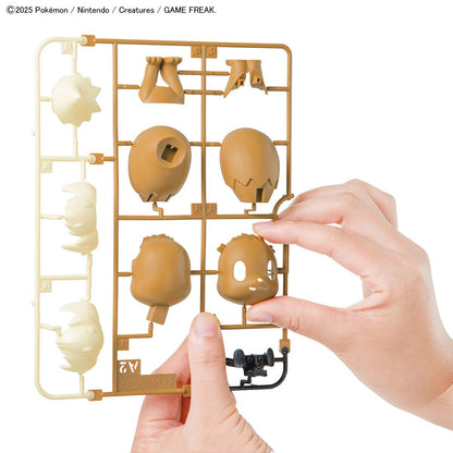 [Model Kit] POKEMON QUICK!! 04 EEVEE - Card Piece