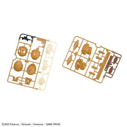 [Model Kit] POKEMON QUICK!! 04 EEVEE - Card Piece