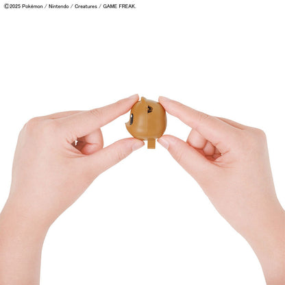 [Model Kit] POKEMON QUICK!! 04 EEVEE - Card Piece