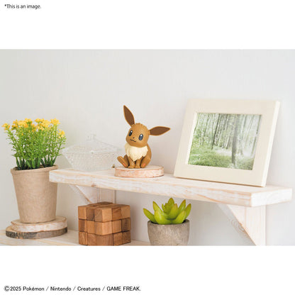 [Model Kit] POKEMON QUICK!! 04 EEVEE - Card Piece