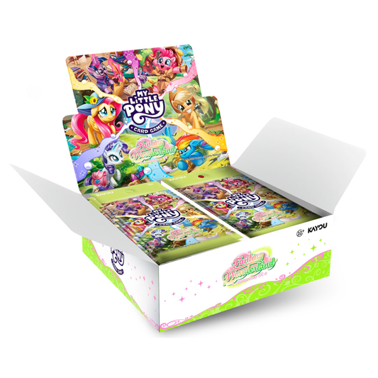 MY LITTLE PONY CARD GAME [BP-01] Fantasy Wonderland Booster Box - Card Piece