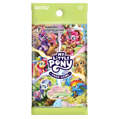 MY LITTLE PONY CARD GAME [BP-01] Fantasy Wonderland Booster Box - Card Piece