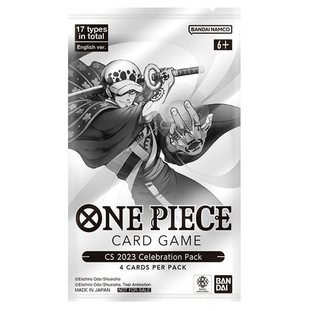 ONE PIECE CARD GAME CS 2023 Celebration Pack (Championship Exclusive) - Card Piece