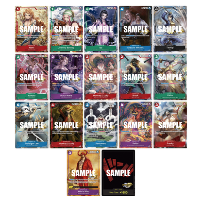 ONE PIECE CARD GAME CS 2023 Celebration Pack (Championship Exclusive) - Card Piece