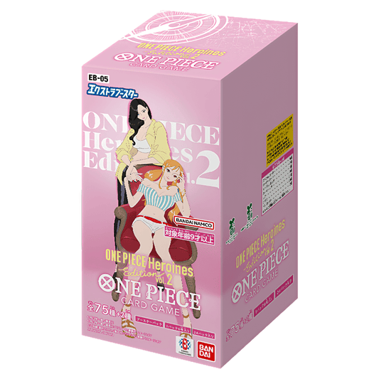 ONE PIECE CARD GAME [EB-05] Heroines Edition Vol.2 Booster Box (Japanese) - Card Piece