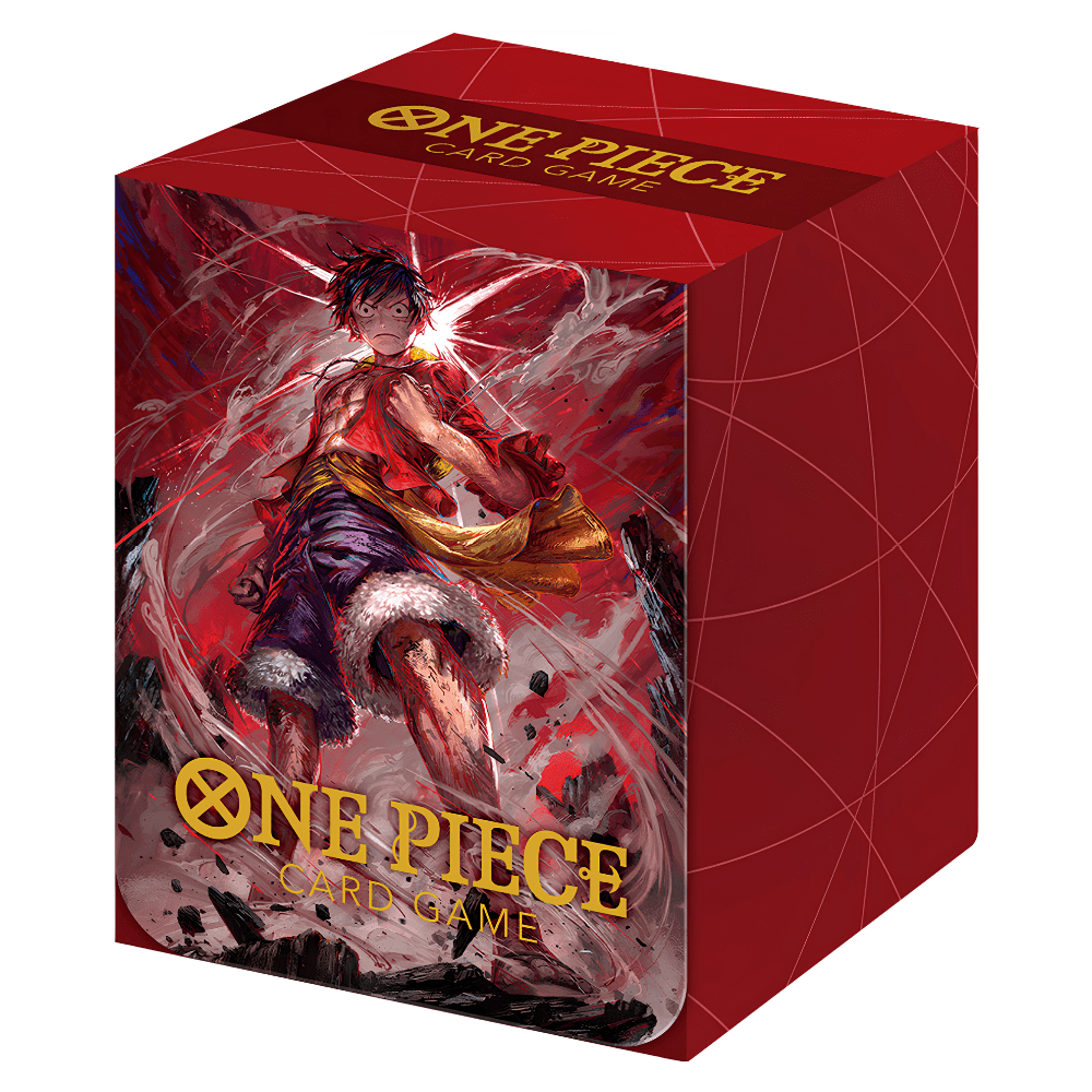 ONE PIECE CARD GAME Monkey D. Luffy Deck Box (Limited Edition) - Card Piece