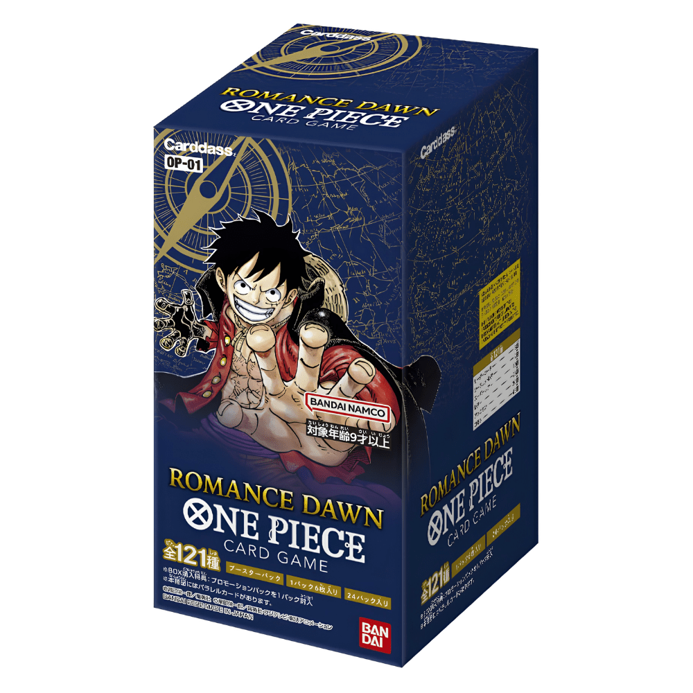 ONE PIECE CARD GAME [OP-01] Romance Dawn Booster Box (Chinese) - Card Piece