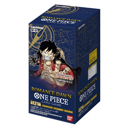 ONE PIECE CARD GAME [OP-01] Romance Dawn Booster Box (Chinese) - Card Piece