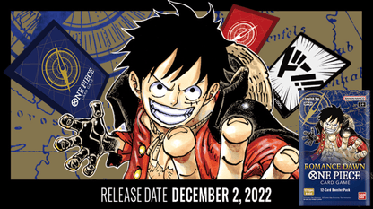 One Piece TCG [OP-01] Romance Dawn Booster Box (English) – Card Piece