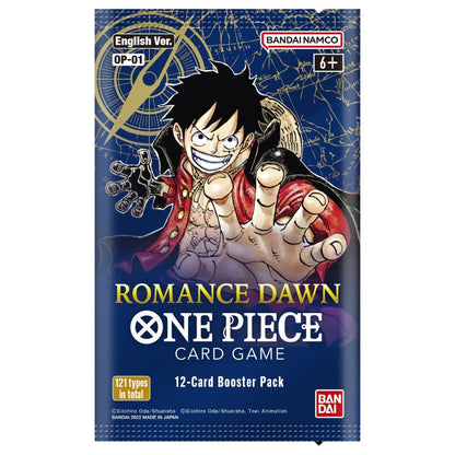 ONE PIECE CARD GAME [OP-01] Romance Dawn Booster Box (English) - Card Piece