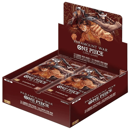 ONE PIECE CARD GAME [OP-02] Paramount War Booster Box (English) - Card Piece