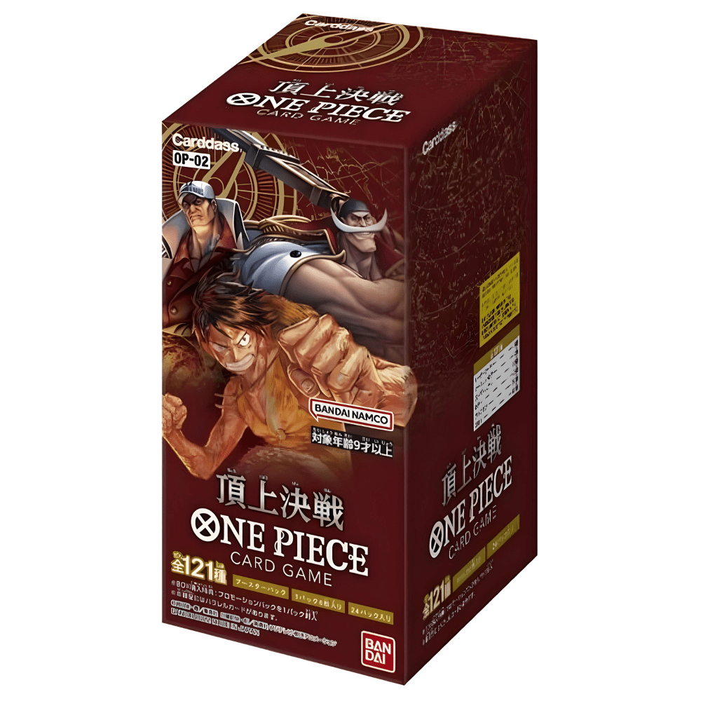 ONE PIECE CARD GAME [OP-02] Paramount War Booster Box (Japanese) - Card Piece